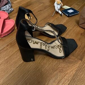 Sam Edelman black heels